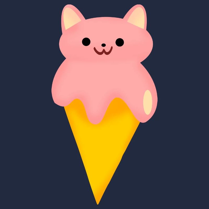 Crème glacée pour chat