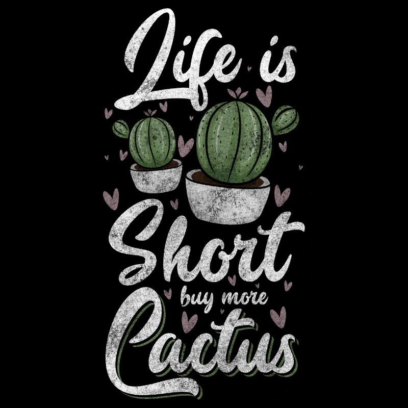 Jardin de cactus épineux