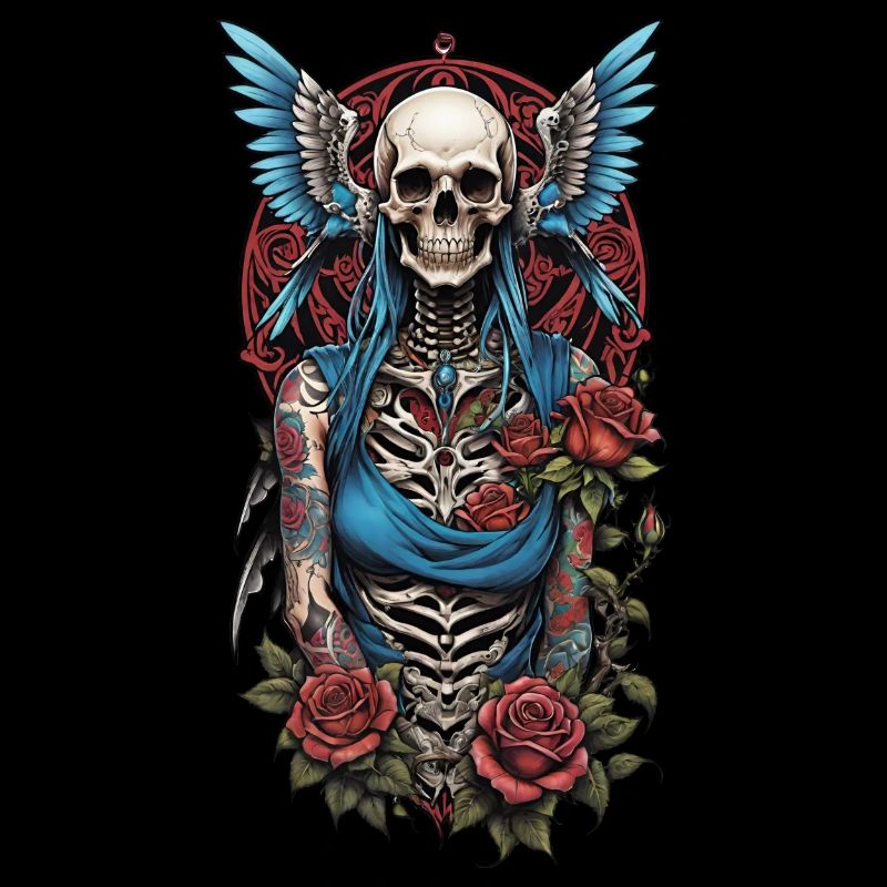 Angel Skull