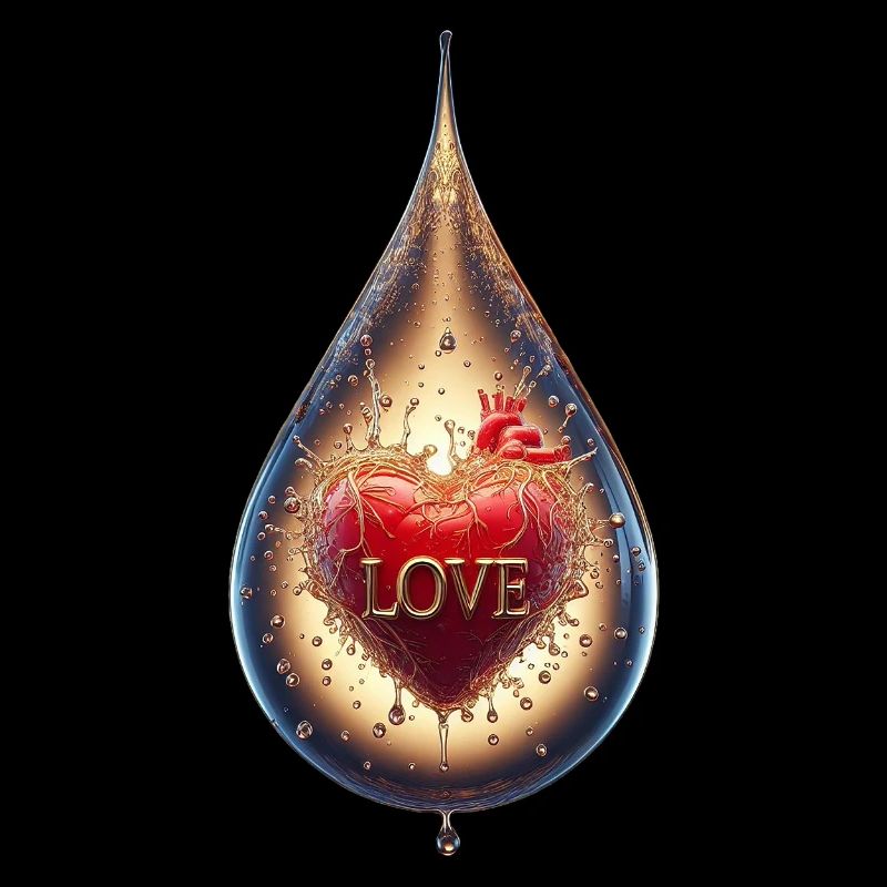 L’amour en une goutte