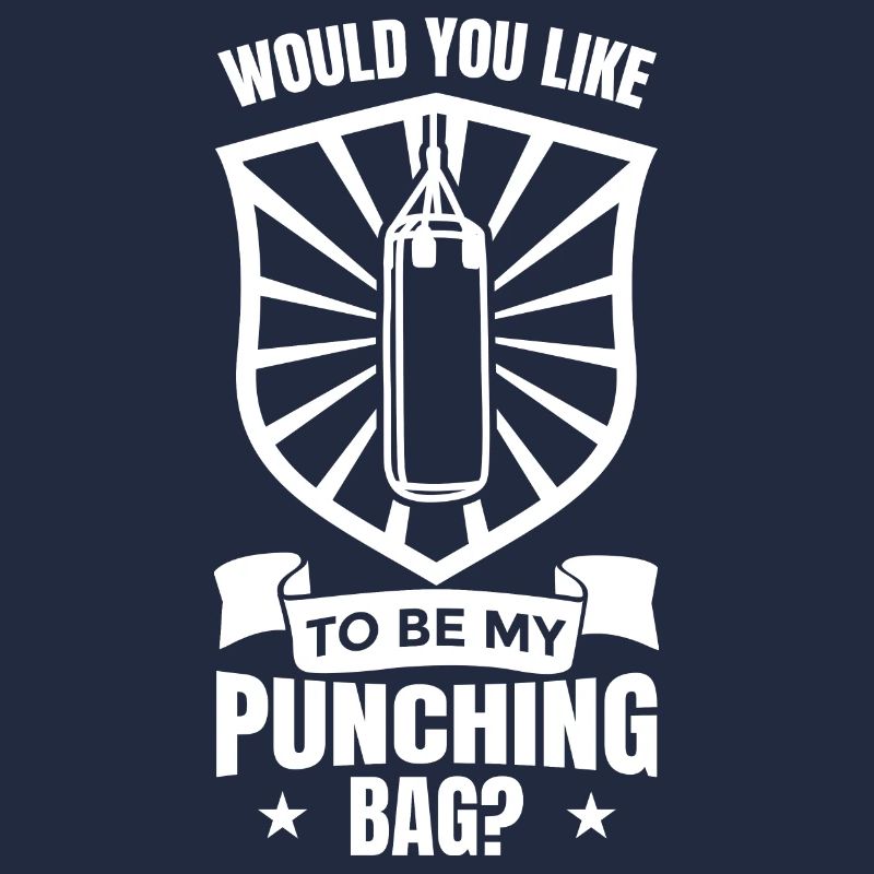 Willst du mein Boxsack sein