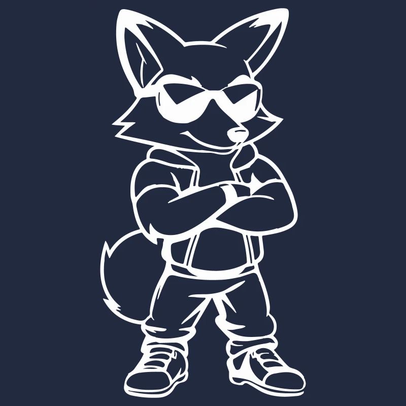 fuchs comic sonnenbrille