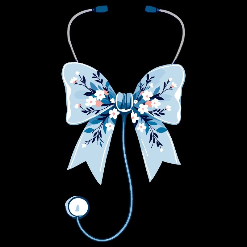 Infirmière, Stéthoscope, Boucle