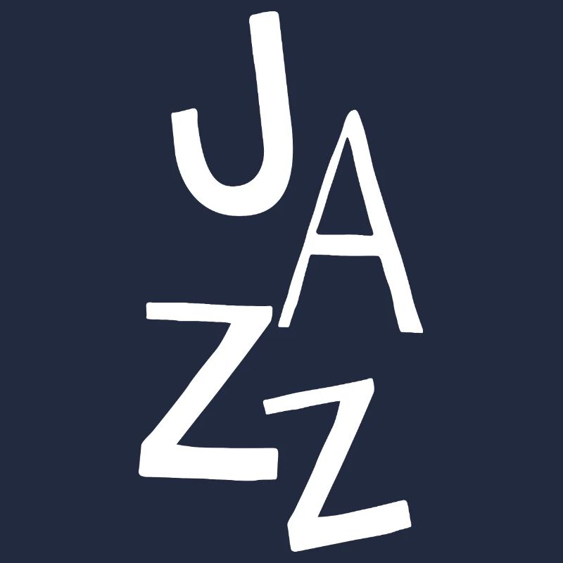 Conception typographique jazz
