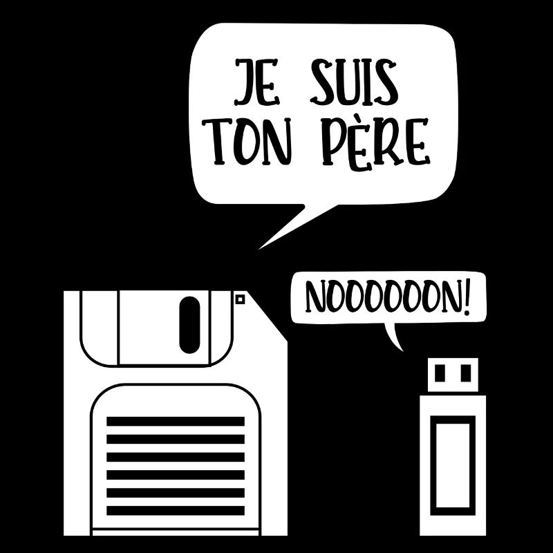 je suis ton père