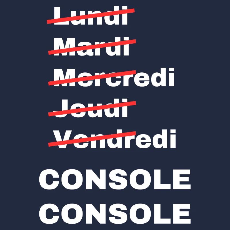 week-end console