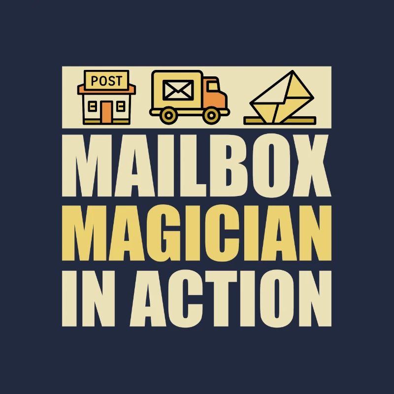 Postbote Postbotin Post Briefträger