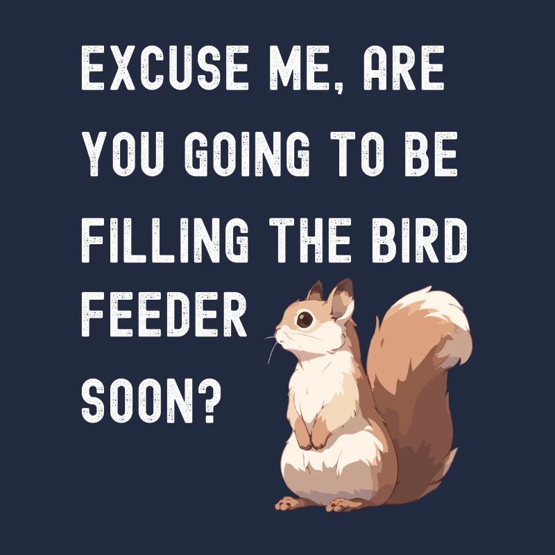 Vogelfutter Eichhörnchen