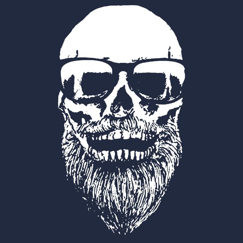 Bart crâne hipster