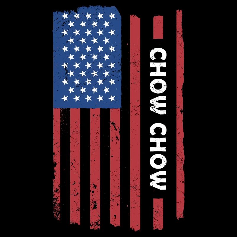 Drapeau Chow Chow Us
