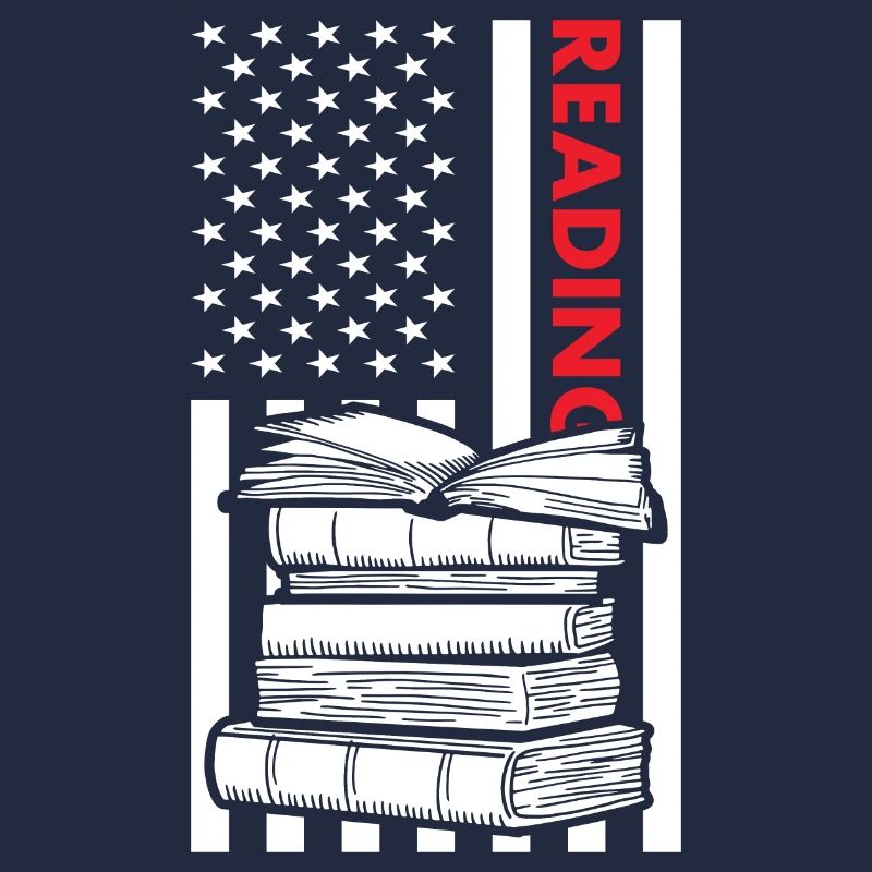 Reader Us Flag Reading