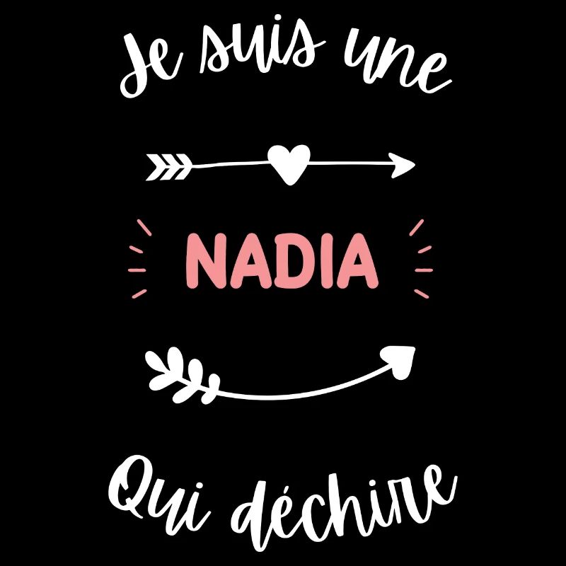 Je suis une Nadia qui déchire