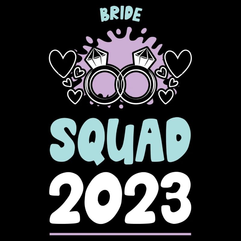 Bride Squad 2023 Team