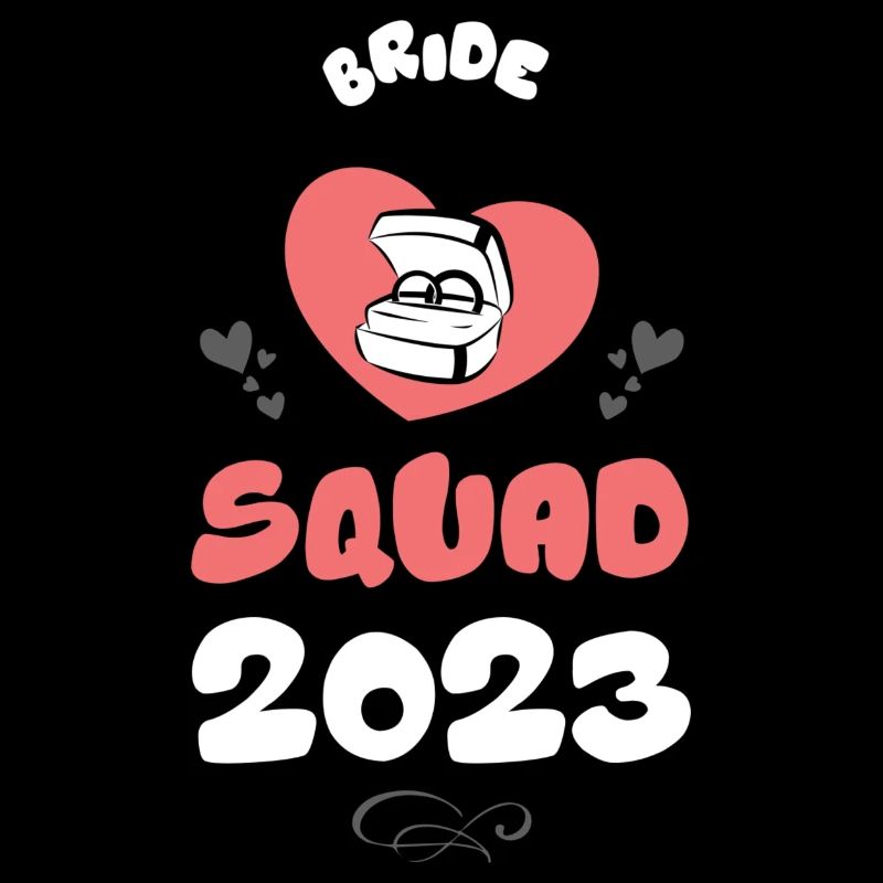 Bride Squad 2023 Team Herz