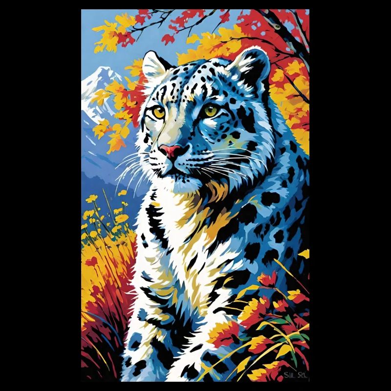 Schneeleopard | Leopard | Raubtier