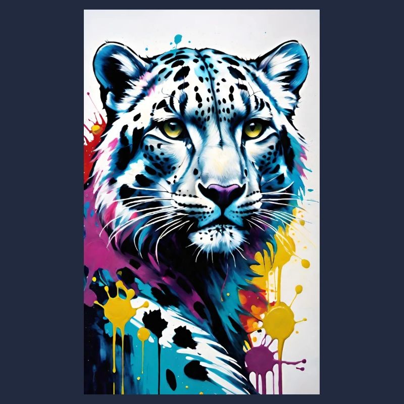 Schneeleopard | Leopard | Raubtier