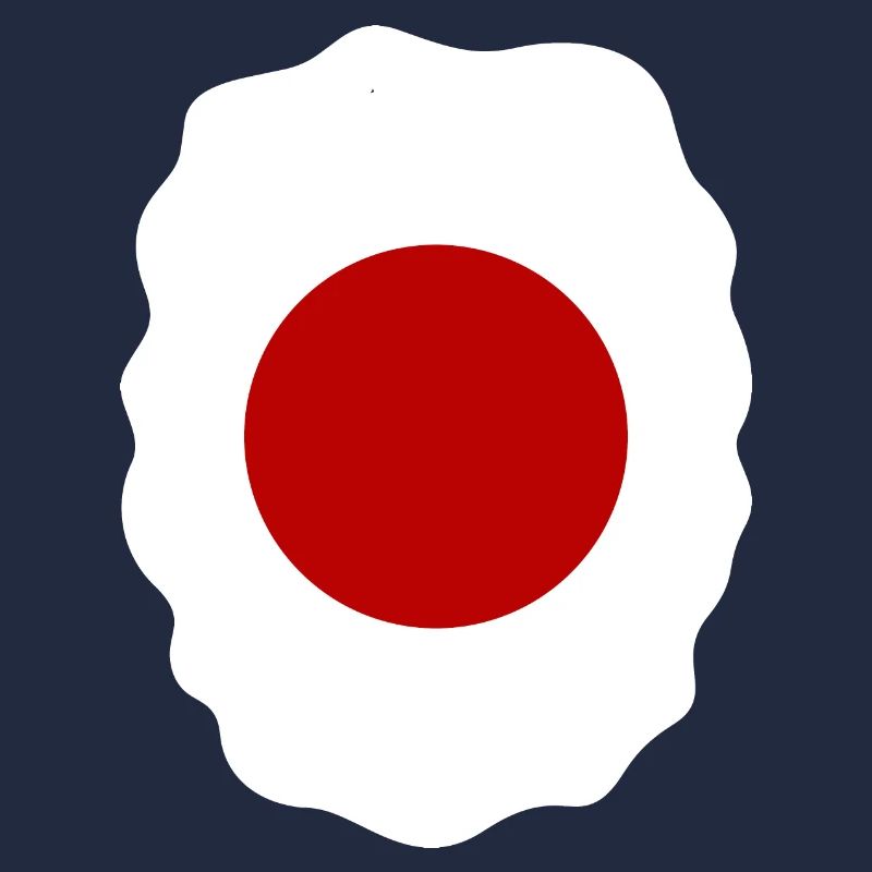 Drapeau du Japon utilisé Look Nihon Drapeau japonais