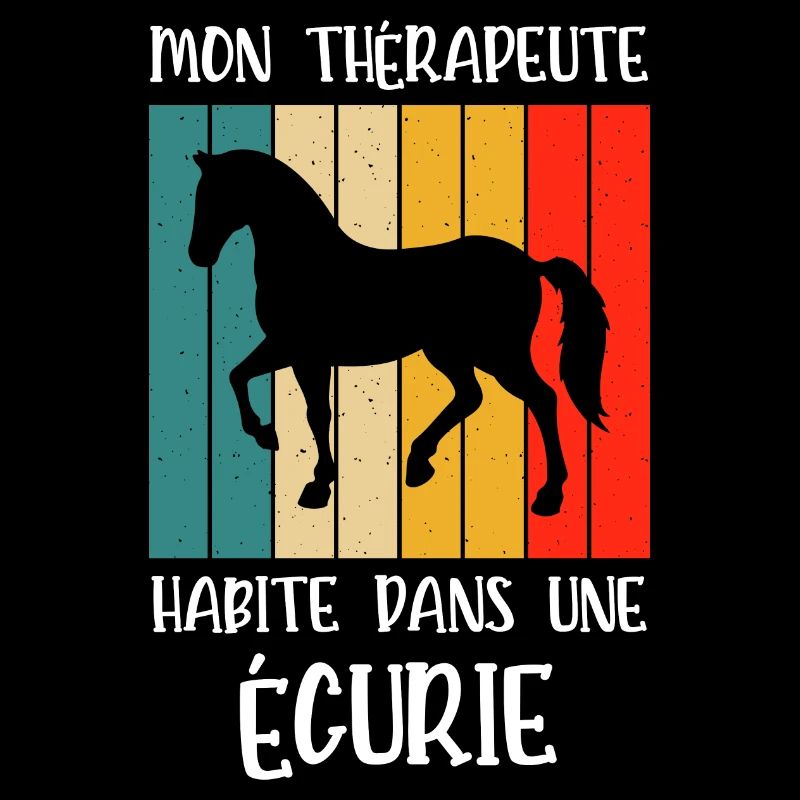 mon thérapeute habite une écurie