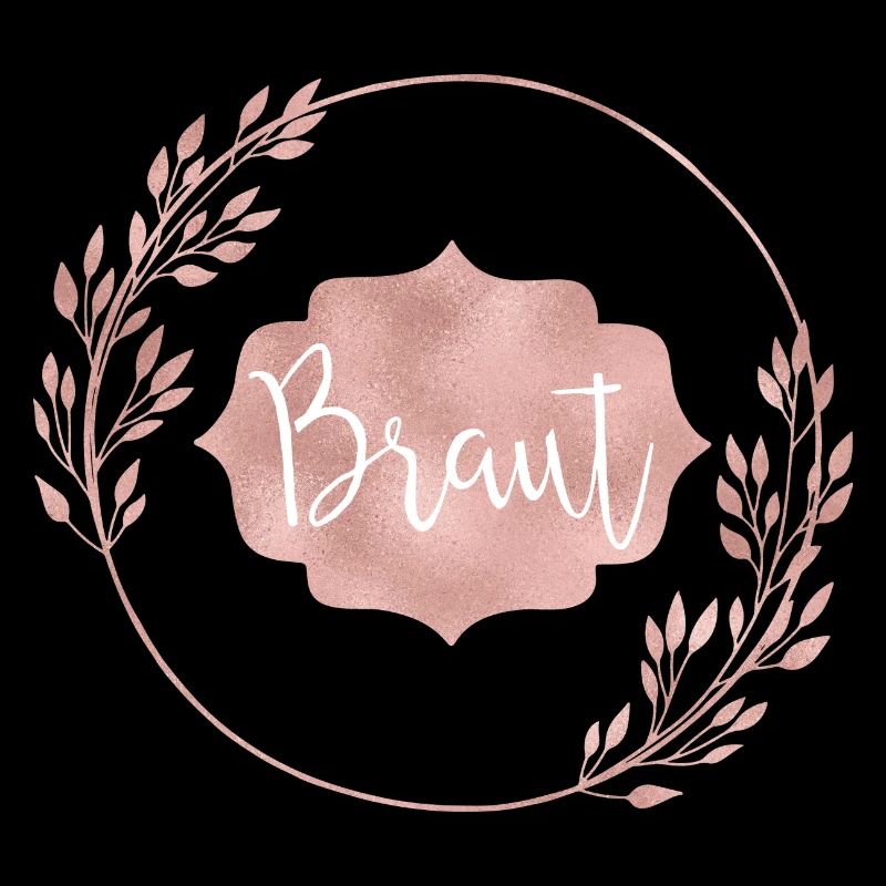 Braut Rosegold