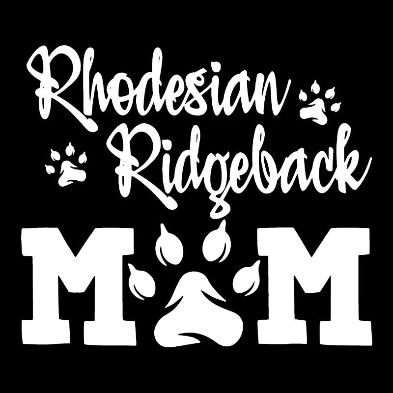 Chemise Rhodesian Ridgeback Mom