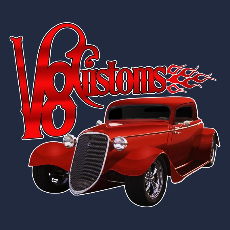 V8 Customs