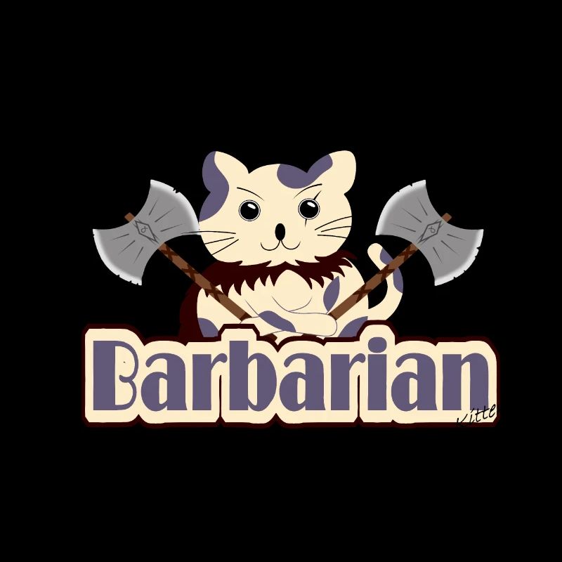 Dungeons and Kittens (Barbarian)