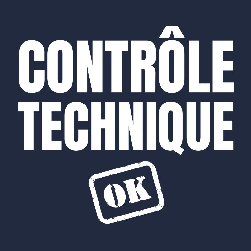 contrôle technique ok, phrase drôle