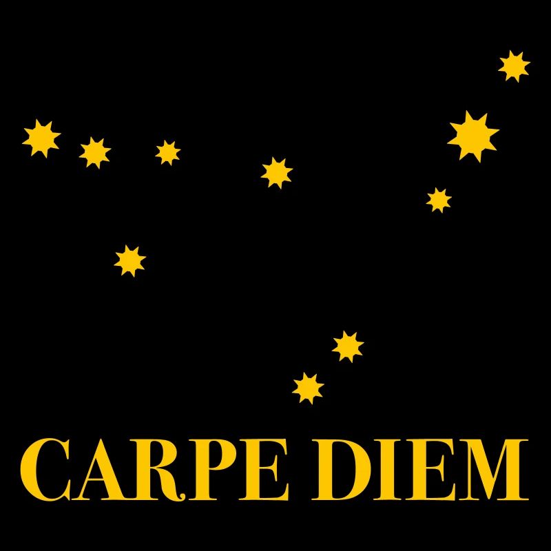 Carpe Diem nutze den Tag Sternbild Steinbock Deneb