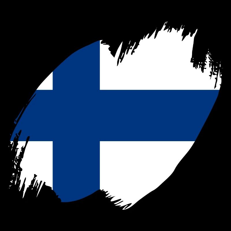 Drapeau finlandais Suomi Drapeau finlandais Look utilisé