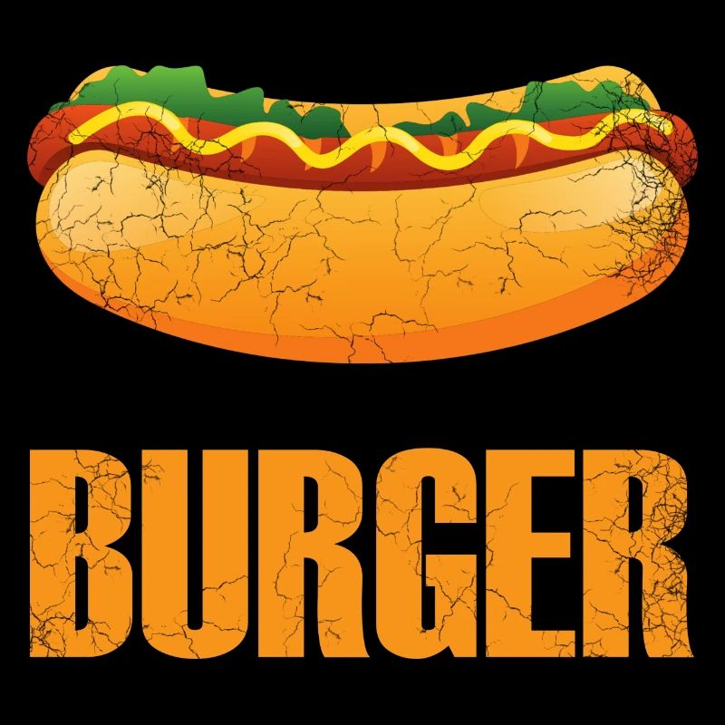 Lusitge Sprüche Cooles Design Hot Dog
