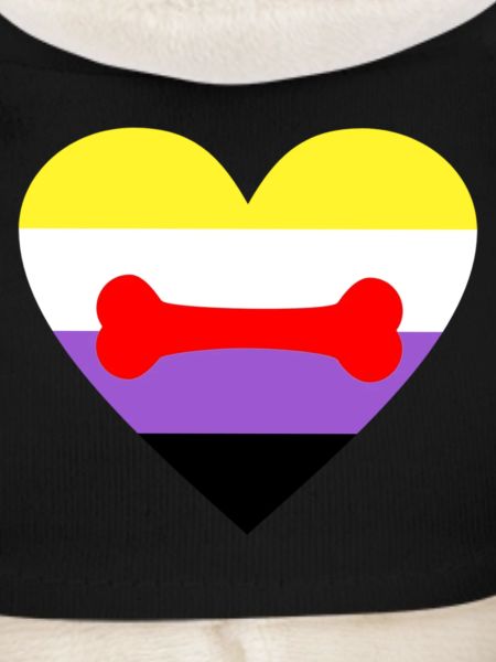 Nonbinary Puppy Play LGBTQ Pride