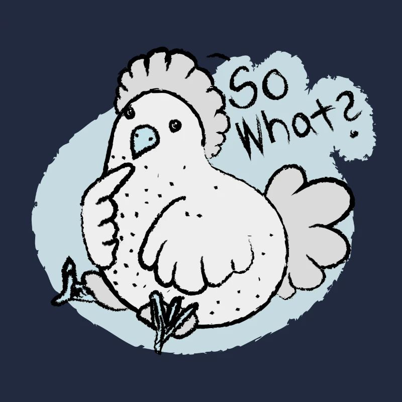 so what ?