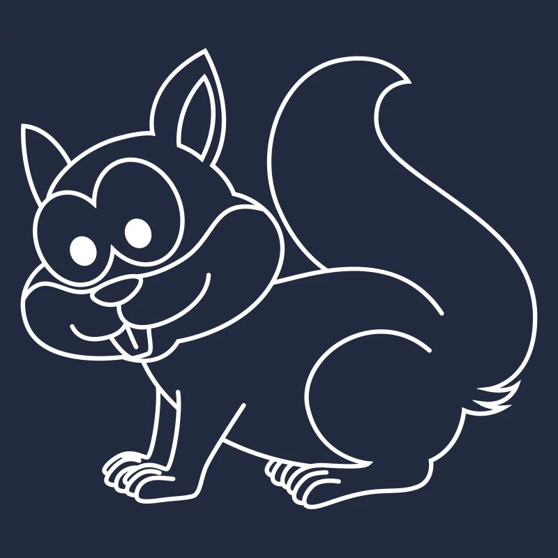 Squirrel Comic Animal