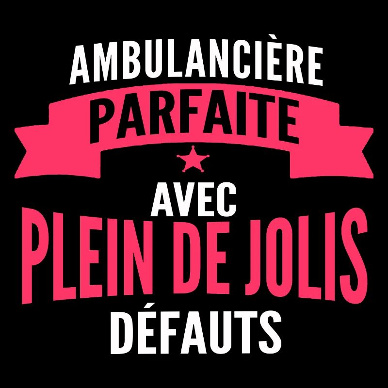 ambulancière parfaite avec plein de jolis défauts