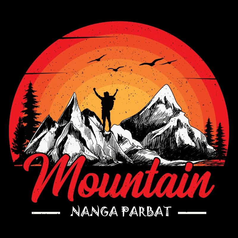 Mountain Nanga Parbat