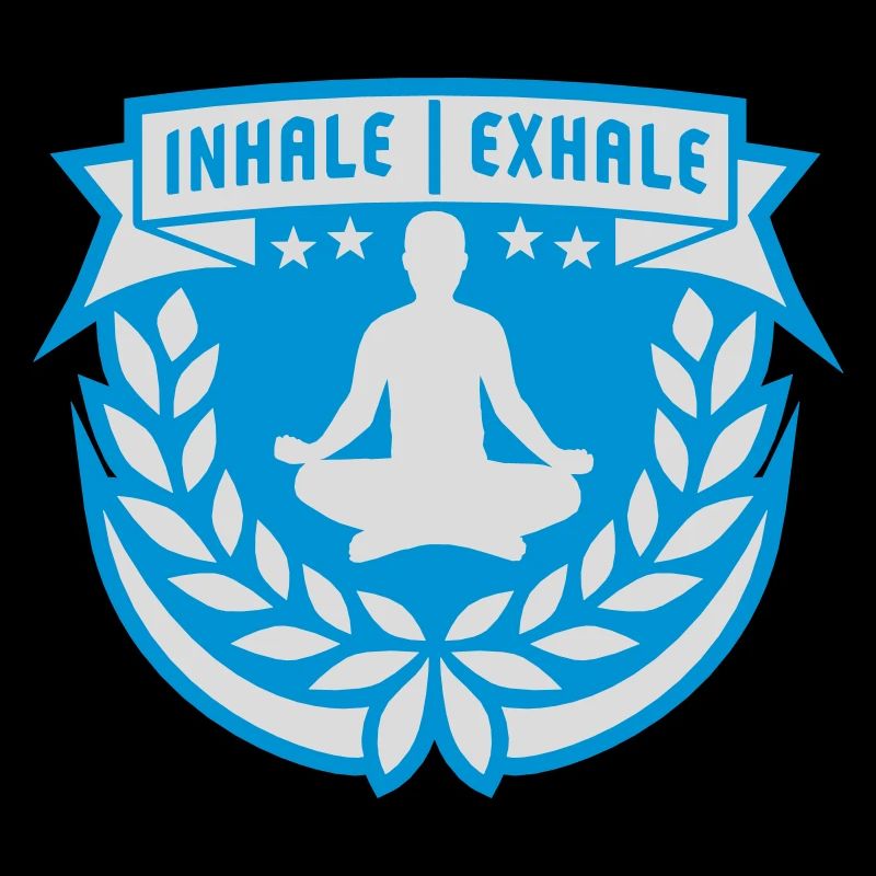 inhale exhale yoga quote