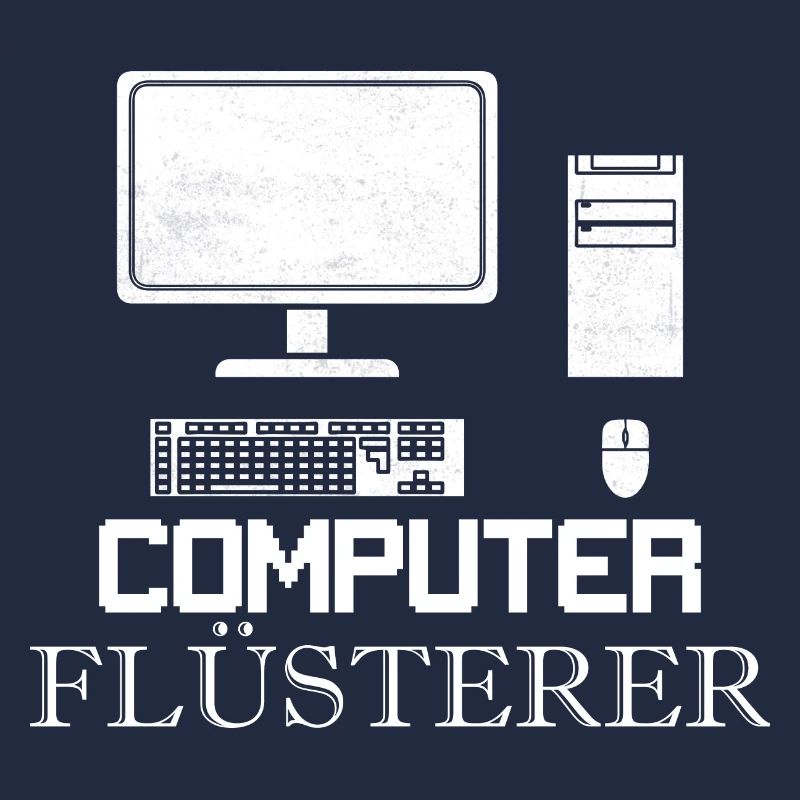 Computer Flüsterer Programierer IT