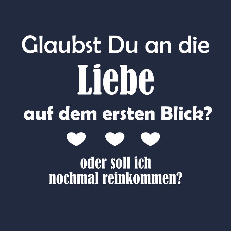 Liebe auf dem ersten Blick