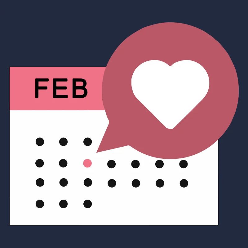 Calendrier du cœur