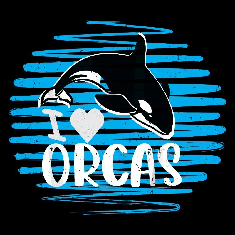 Orcas sind mein Geisttier