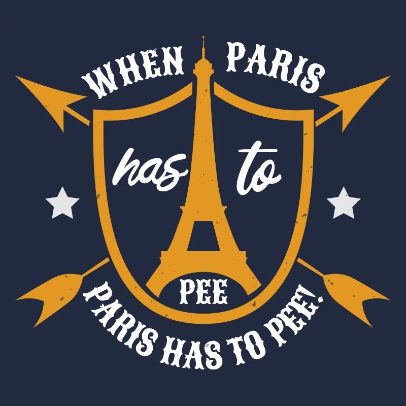 WHEN PARIS HAS TO FEE PARIS HAS TO PEE