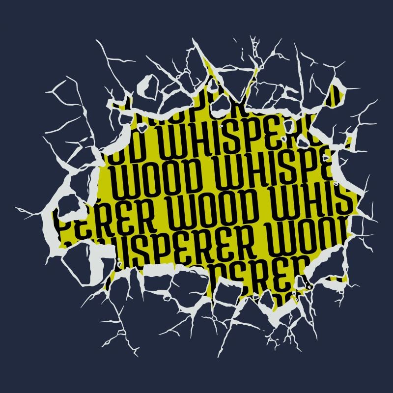Badge Forest Work Carpenter Saw