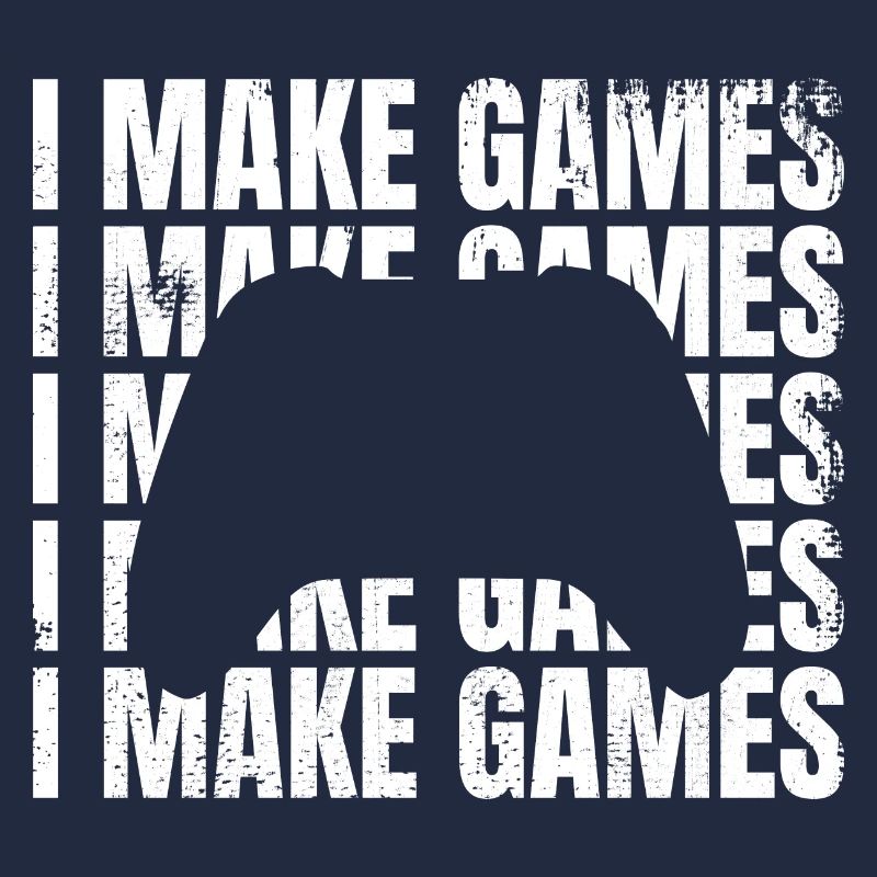 I develop games