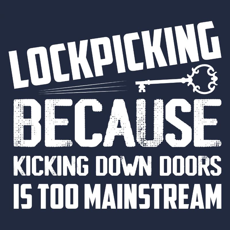 Lockpicking Because Kicking Down Doors Locksmith L