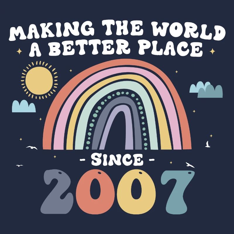 Making The World a Better Place Since 2007, 16th