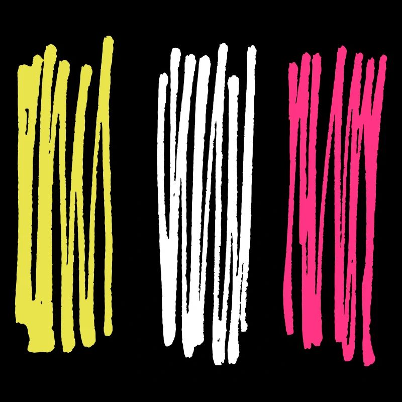 3 bandes - Drapeau / Tricolore VECTOR