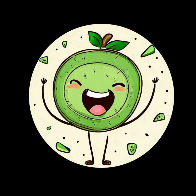 Kiwi joyeux