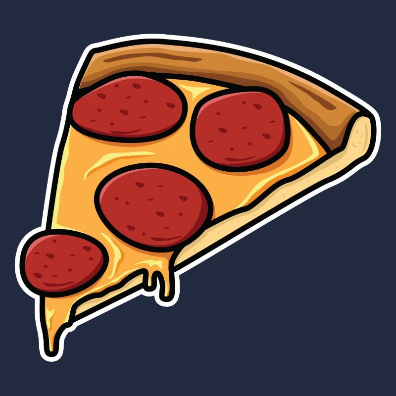 Tranche de pizza