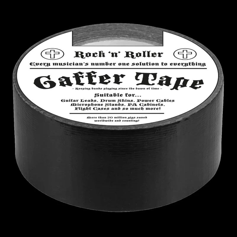 Gaffer Tape Rock Tee