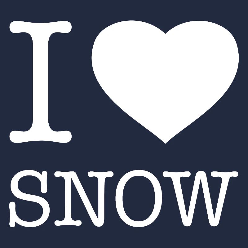 J’ADORE LA NEIGE